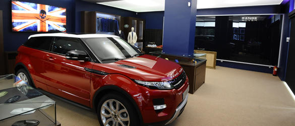 Taylor Made by Land Rover Taylor Made by Land Rover