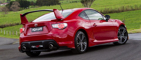 toyota gt 86 tras