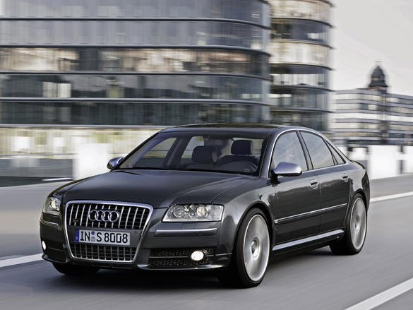 Audi S8 de Kim Jong Un