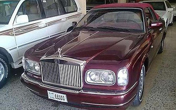 Rolls-Royce de Saddam Hussein