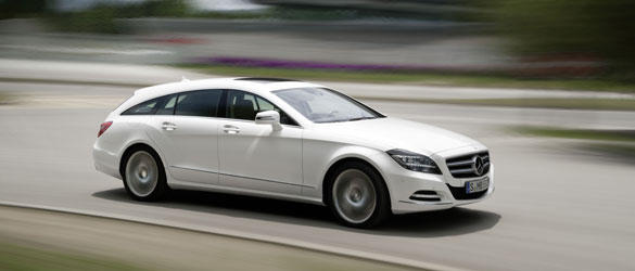 CLS Shooting-Brake del. CLS Shooting-Brake del.