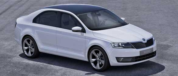 Skoda Mission L Skoda Mission L