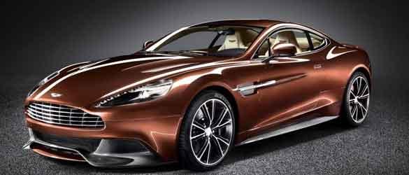 Aston Martin Vanquish 2012 Aston Martin Vanquish 2012