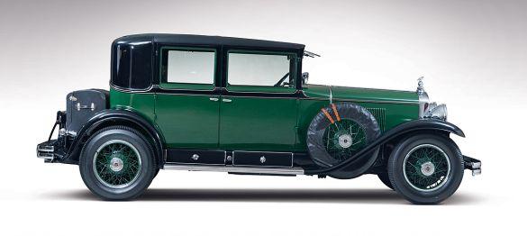 Cadillac 341 de Al Capone: Lateral Cadillac 341 de Al Capone: Lateral