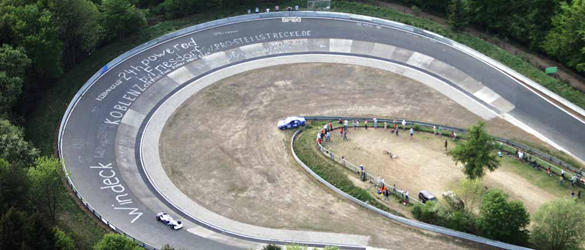 Viejo Nürburgring (Nordschleife): Karrusell Viejo Nürburgring (Nordschleife): Karrusell