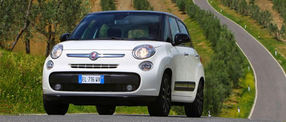 Fiat 500L: Frontal Fiat 500L: Frontal