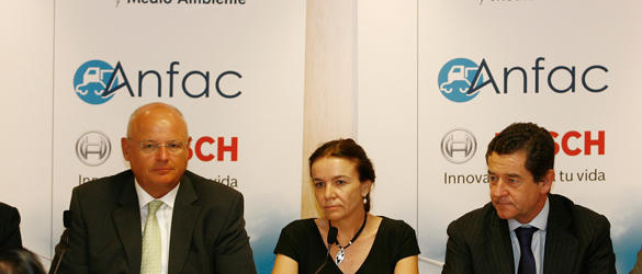 Rueda de prensa ANFAC y Bosch Rueda de prensa ANFAC y Bosch