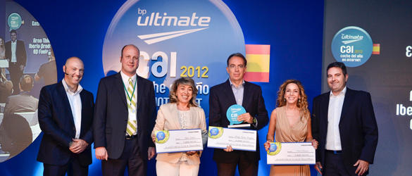 Entrega del Premio CAI BP Ultimate 2012 Coche del Año en Internet Entrega del Premio CAI BP Ultimate 2012 Coche del Año en Internet