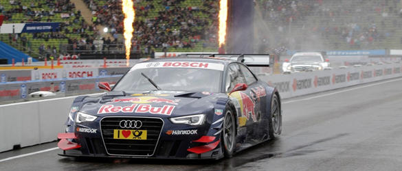 Audi A5 DTM: Mattias Ekström Audi A5 DTM: Mattias Ekström