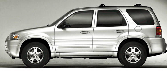 Ford Escape 2005. Lateral Ford Escape 2005. Lateral