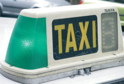Tu coche en taxi