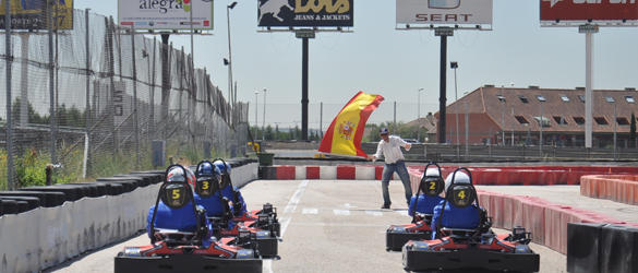 Circuito del Jarama: Pista de karting para adultos Circuito del Jarama: Pista de karting para adultos