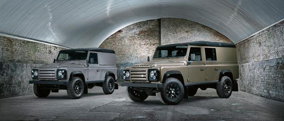 Land Rover Defender XTech Land Rover Defender XTech