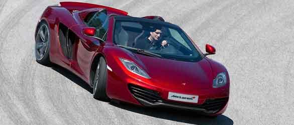 McLaren MP4-12C Spyder McLaren MP4-12C Spyder