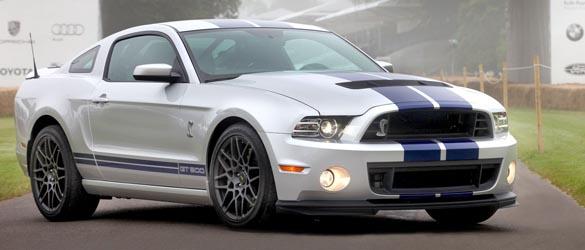 Ford Mustang Shelby GT500 Ford Mustang Shelby GT500
