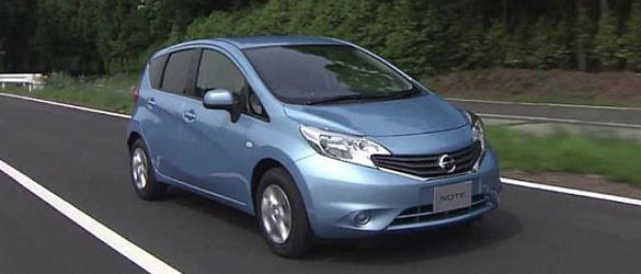 Nissan Note 2012 para Japón Nissan Note 2012 para Japón