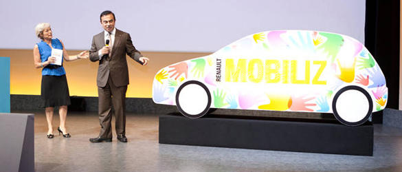 Renault Mobiliz: Presentación Renault Mobiliz: Presentación