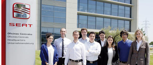 Seat: Programa de jóvenes ingenieros Seat: Programa de jóvenes ingenieros