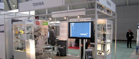 Stand de Teknia en GACS Stand de Teknia en GACS