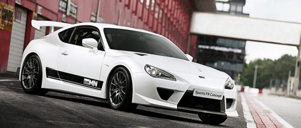 Toyota GT 86 GRMN Sports FR Toyota GT 86 GRMN Sports FR