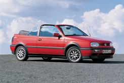 VW Golf III Cabrio 2.0