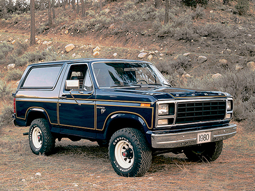 21 ford bronco 1980s ford bronco 2