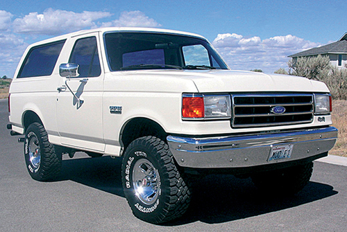 22 ford bronco 87 91t 2