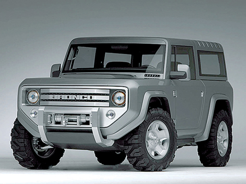 Ford Bronco concept, 2004