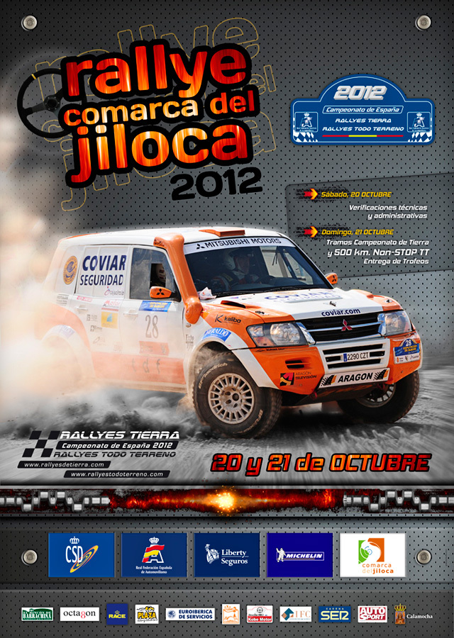 El campeonato nacional de todoterreno se decide en el Rally Comarca del Jiloca