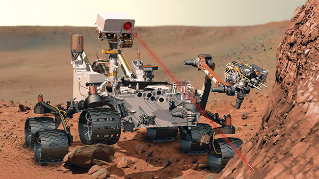 Mars Curiosity Lab