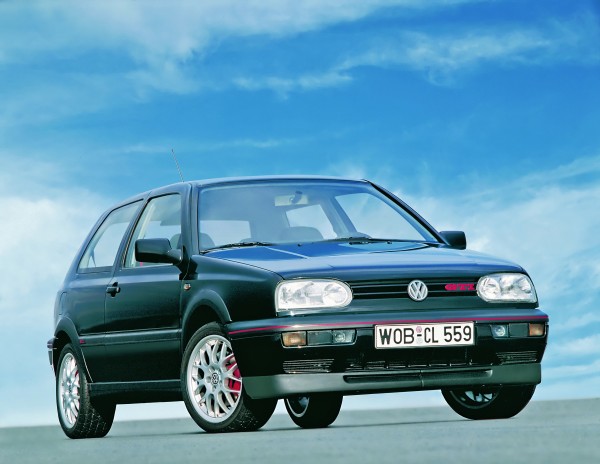 se rompe el Volkswagen Golf con los