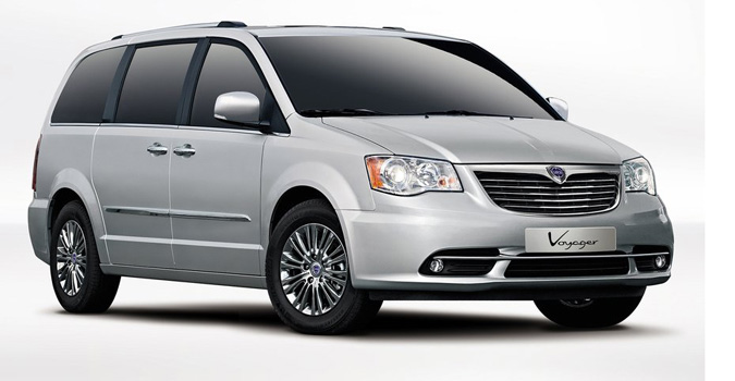 lancia voyager 2012