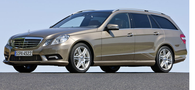 mercedes benz e class estate 2010