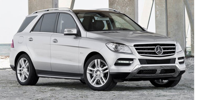 mercedes benz m class 2012