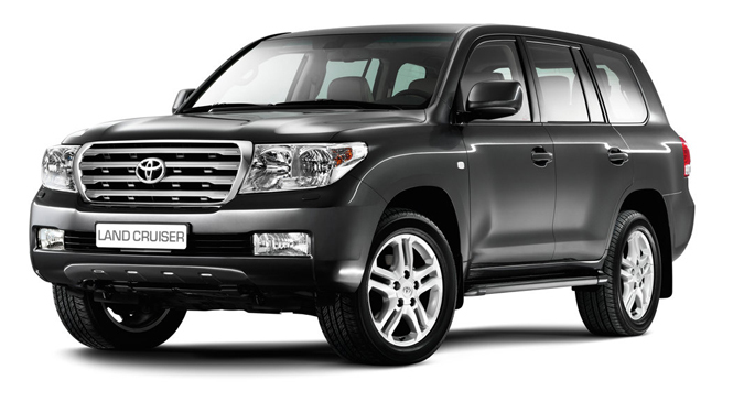 toyota land cruiser v8 2010