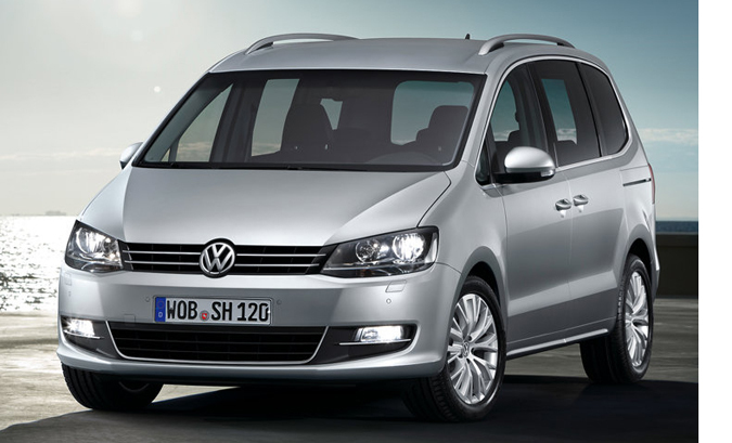 volkswagen sharan 2011