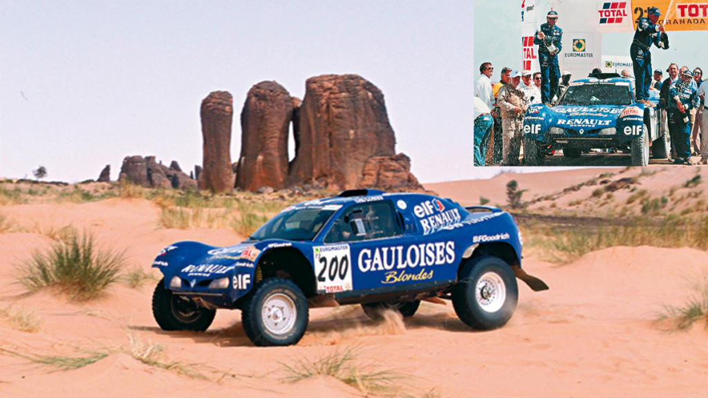 Schlesser, Renault, Dakar 1999