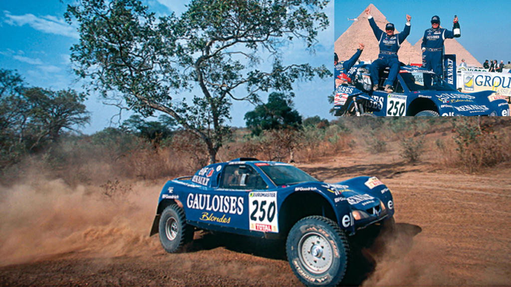Schlesser, Renault Megane, DAkar 2000