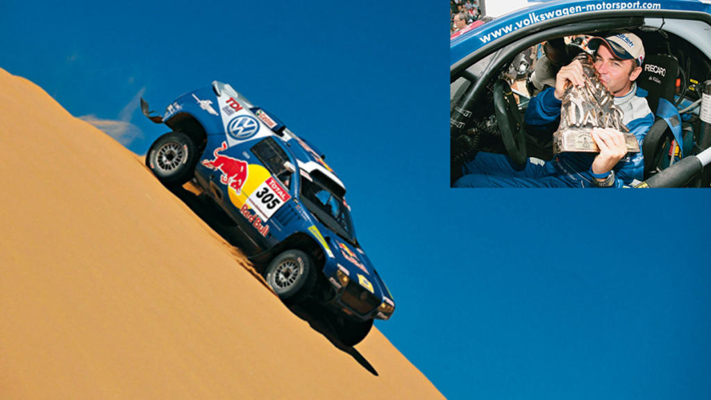 De Villiers, Volkswagen, Dakar 2009