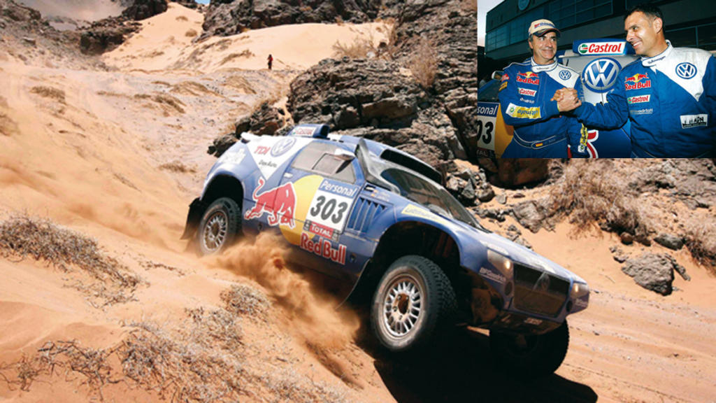 Carlos Sainz, Dakar 2010