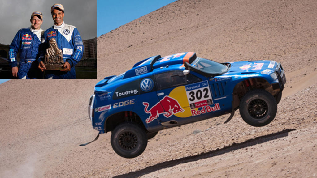 Al Attiyah, Volkswagen, Dakar 2011