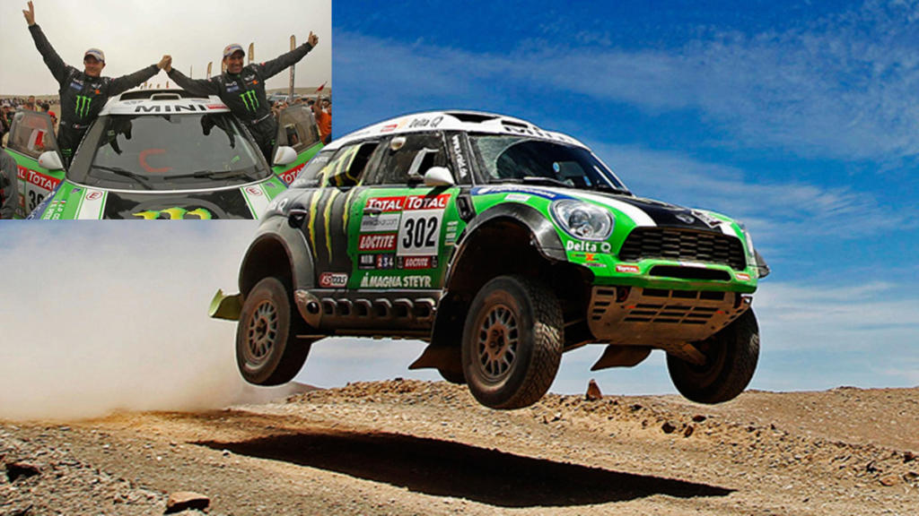 Peterhansel, Mini. Dakar 2012