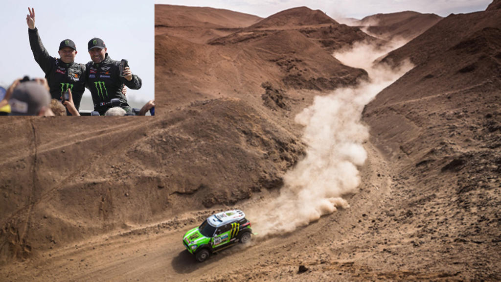 Peterhansel, MIni, Dakar 2013