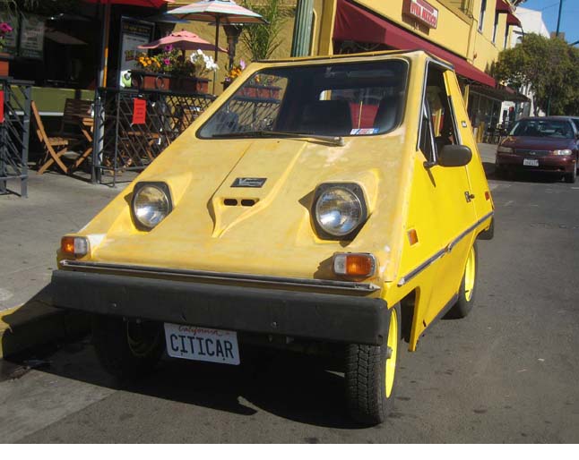 Sebring-Vanguard Citicar