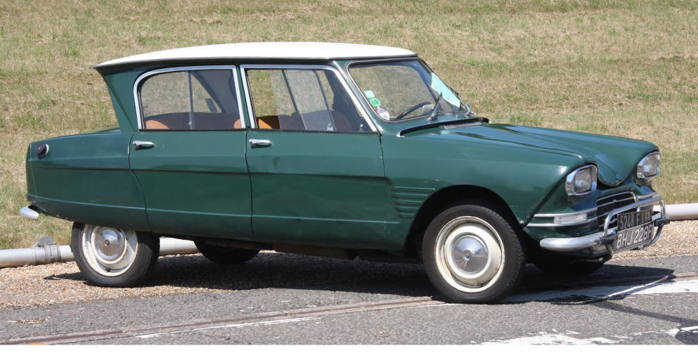 Citroën Ami 6 berlina