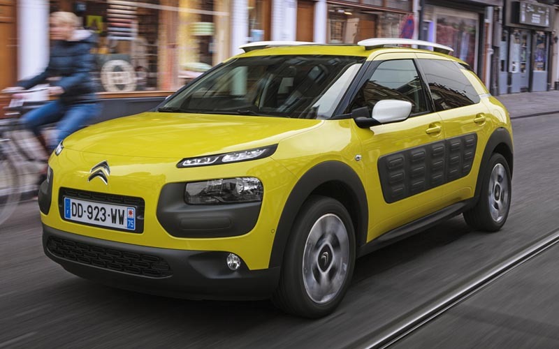 Citroën C4 Cactus BlueHDI 100 82 gr.