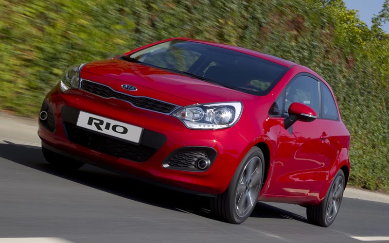  KIA Río 3p 1.1 CRDi WGT Basic Eco-Dynamics