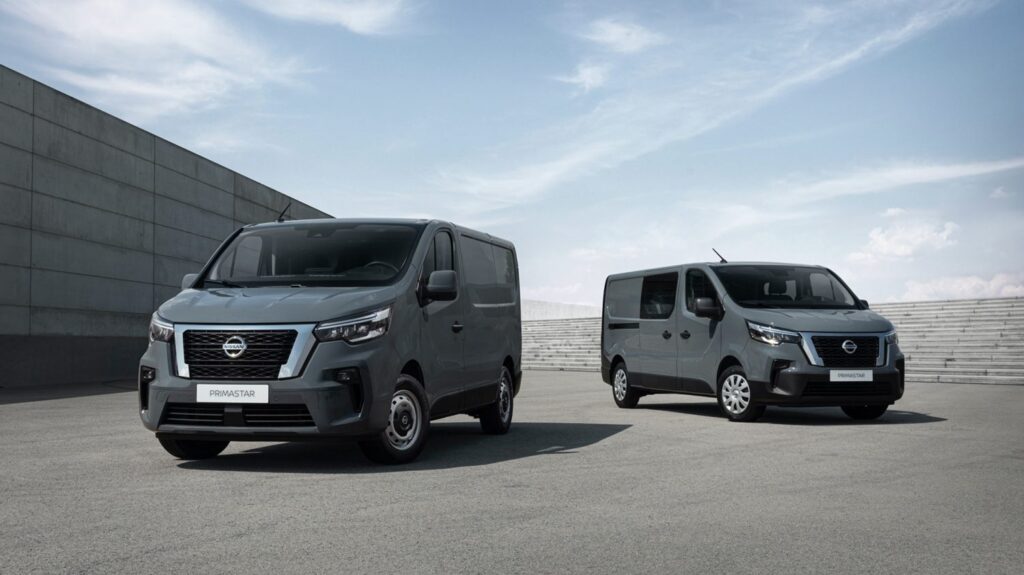 Nissan Primastar pasar vehículo mixto a turismo