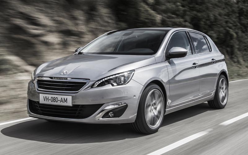 Peugeot 308 5p Active 1.6 BlueHDi 120