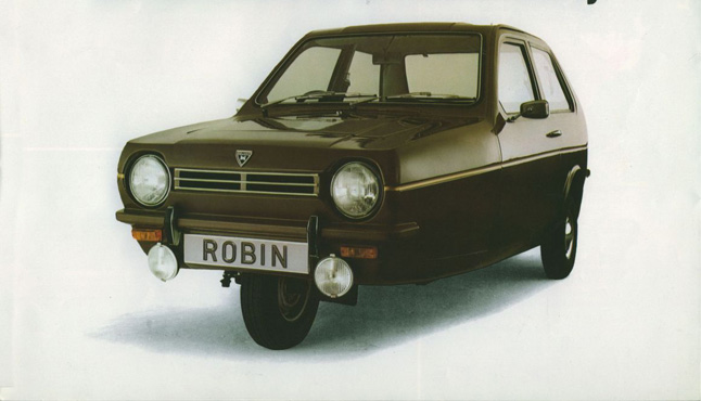 Reliant Robin y Reliant Regal